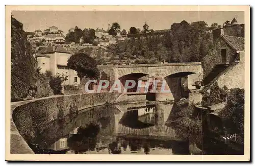 Cartes postales Avallon Cousin le pont