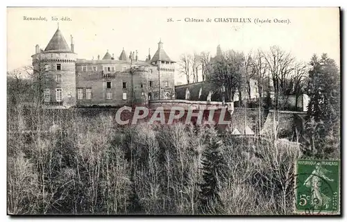 Cartes postales Chateau de Chastellux