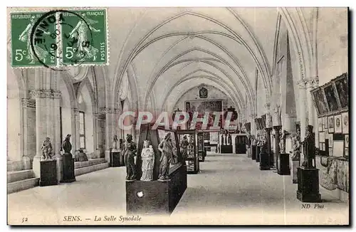 Cartes postales Sens La salle Synodale