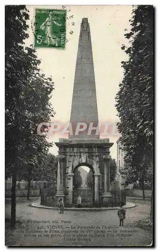 Vienne Cartes postales La pyramide de l&#39aiguille