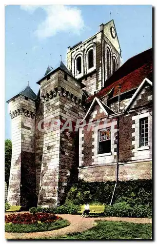 Cartes postales moderne La Roche posay les Bains L&#39eglise fortifiee