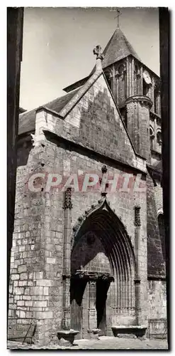 Cartes postales Lusignan Portail Vued e l&#39eglise et clocher