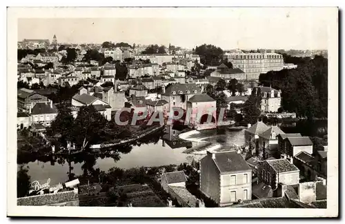 Poitiers Cartes postales Le barrage de Chasseigne et le college