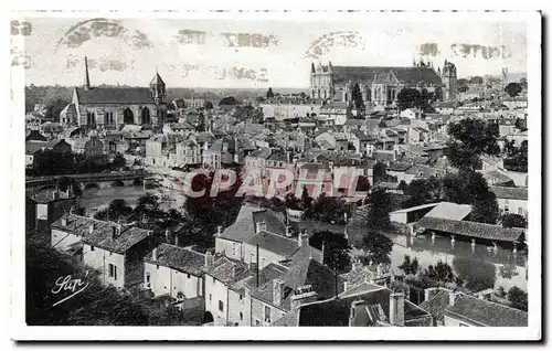 Poitiers Ansichtskarte AK Vue generale vers la cathedrale