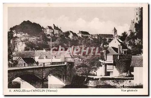 Angles sur l'Anglin Cartes postales Vue generale