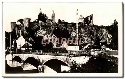 Cartes postales Angles sur l&#39Anglin Pont sur l&#39Anglin