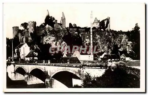 Cartes postales Angles sur l'Anglin Pont sur l'Anglin