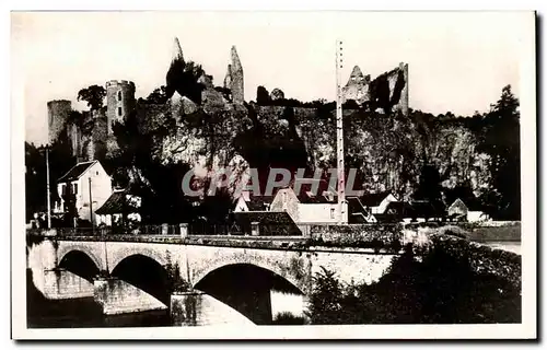 Cartes postales Angles sur l'Anglin Pont sur l'Anglin