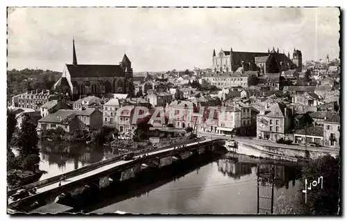 Ansichtskarte AK Poitiers Le Clain Eglise Ste Radegonde Cathedrale St Pierre