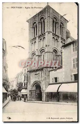 Cartes postales Poitiers Elise St Porhcaire