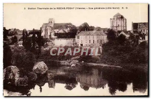 Cartes postales La Roche posay Station thermale Vue generale