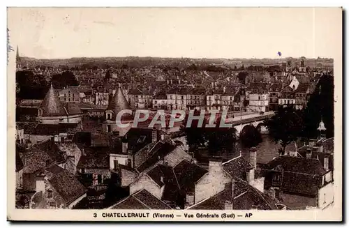 Cartes postales Chatellerault Vue generale
