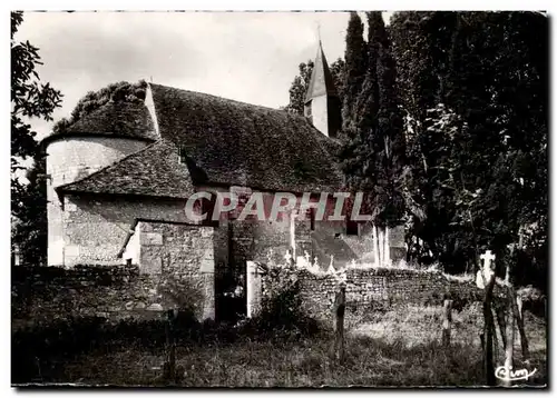 Ansichtskarte AK Chauvigny Eglise romande de St Pierre Les Eglises