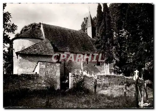 Cartes postales Chauvigny Eglise romande de St Pierre Les Eglises