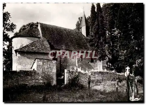 Cartes postales Chauvigny Eglise romane de St Pierre Les Eglises
