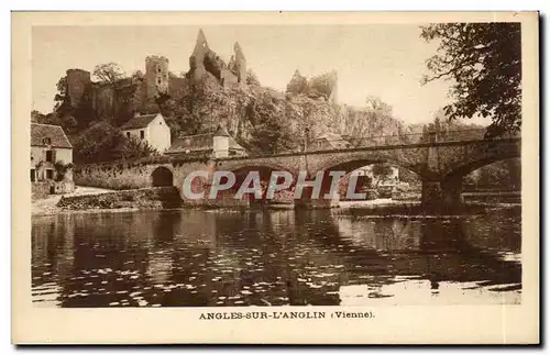 Cartes postales Angles sur l'Anglin