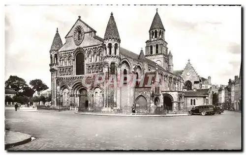 Poitiers Cartes postales moderne Notre DAme la grande