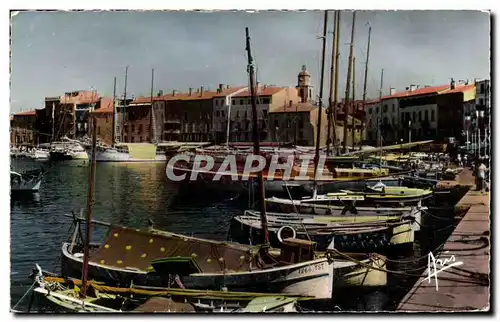 Saint Tropez Cartes postales moderne Un coin du port