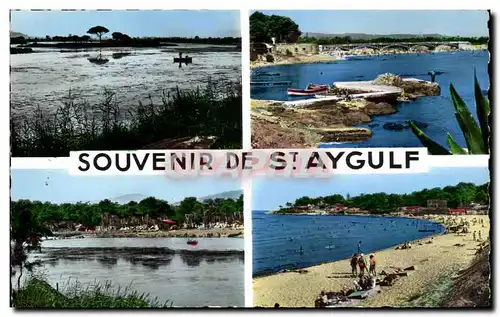 Cartes postales moderne Souvenir de Saint Aygulf