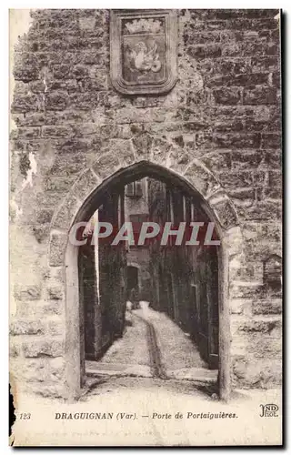 Cartes postales Draguignan Porte de Portaguieres