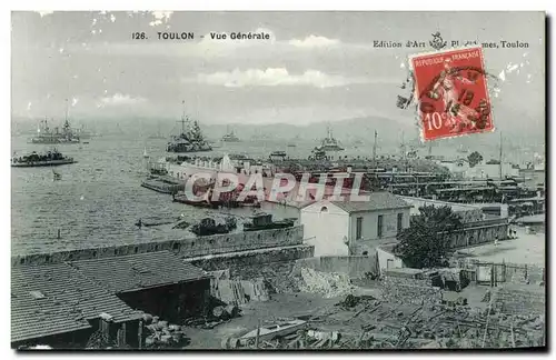 Cartes postales Toulon Vue generale