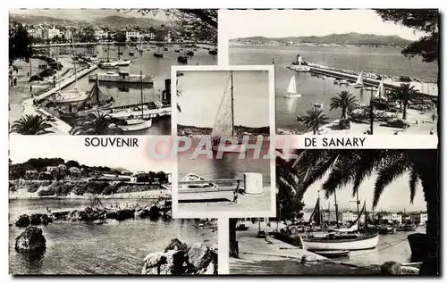 Cartes postales Souvenir de Sanary