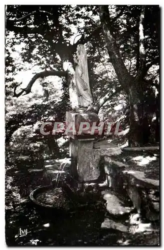 Cartes postales moderne Pignans Notre Dame des Anges La fontaine sainte