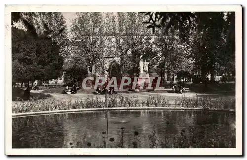 Cartes postales Draguignan Le jardin public