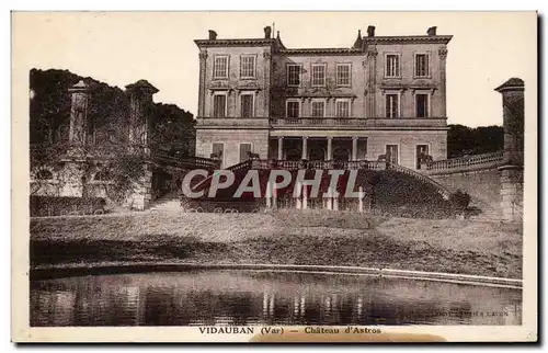 Cartes postales Vidauban Chateau d'Astros