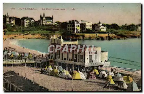 Cartes postales Pontaillac La Restauration