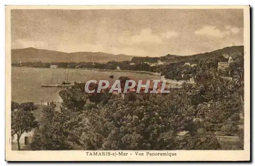 Cartes postales Tamaris sur Mer Vue panoramique