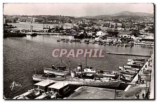 Toulon Cartes postales La rade et le port