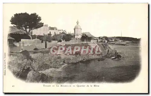 Cartes postales Toulon Le Mourillon Quartier de la Mitre