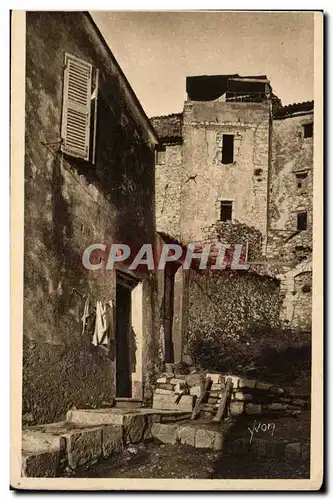 Ansichtskarte AK Hyeres Le vieux quartier