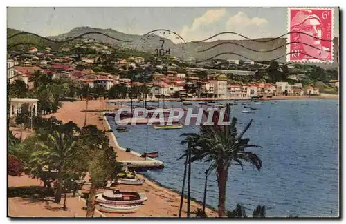 Cartes postales Bandol sur mer Vue d'ensemble