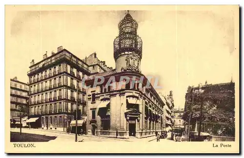 Cartes postales Toulon La Poste