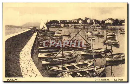 Cartes postales Toulon Le port