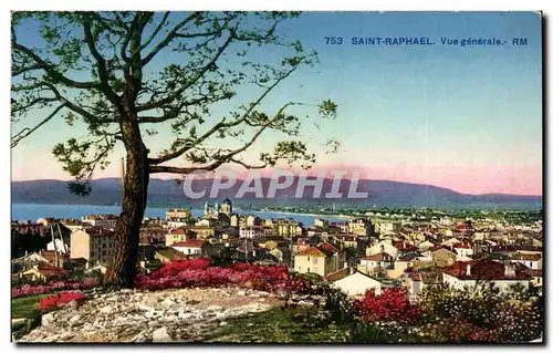 Saint Raphael Cartes postales Vue generale