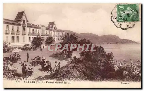 Le Trayas Cartes postales Esterel Grand hotel