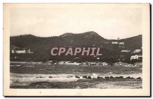 Cartes postales Hyeres Quartier de l&#39Almarre Mont des Oiseaux