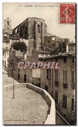 Cartes postales Hyeres Un coin de la vieille ville