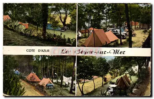 Cartes postales moderne La Seyne sur Mer Camping