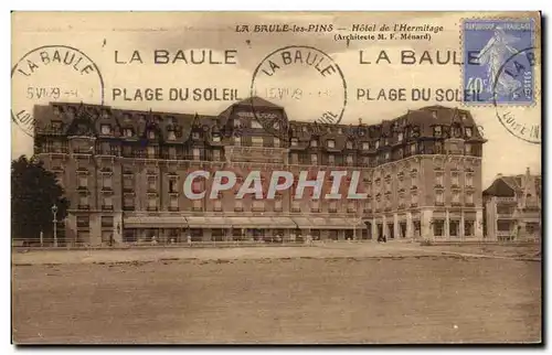 Cartes postales La Baule les pins Hotel de l&#39hermitage