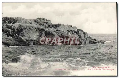 Cartes postales Bourg de Batz La pointe de Pierrelongue