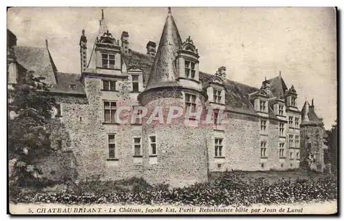 Cartes postales Chateaubriant Le chateau