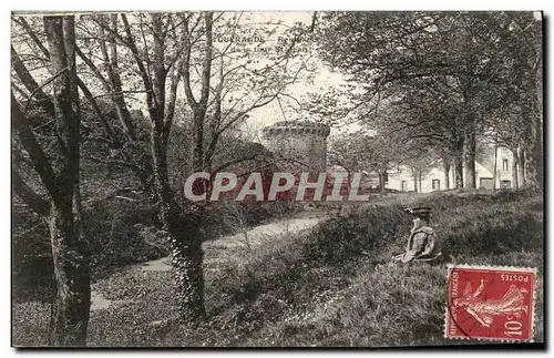 Cartes postales Guerande Remparts de la Tour St Jean