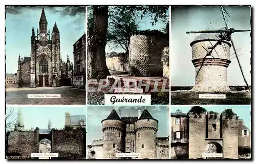 Cartes postales moderne Guerande Moulin windmill