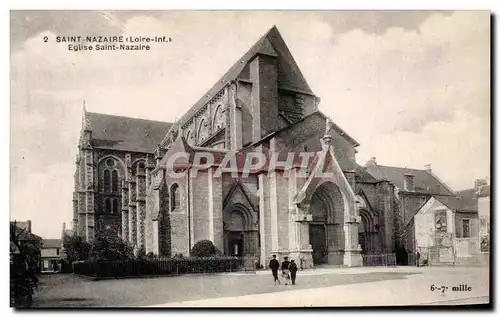 Cartes postales Saint Nazaire Eglise Saint Nazaire