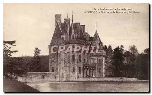 Ansichtskarte AK Environs de la Roche Bernard Missilac Chateau de la Bretesche
