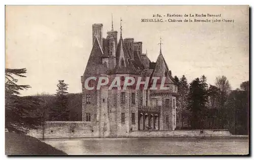 Cartes postales Environs de la Roche Bernard Missilac Chateau de la Bretesche